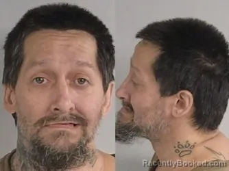 Mugshot of George Leonel Garza booked in Jackson County, Michigan on July 9, 2026