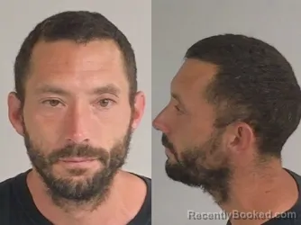 Mugshot of Andrew Charles Sullivan booked in Jackson County, Michigan on July 10, 2026