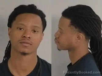 Mugshot of John Jamar Samuel Richardson booked in Jackson County, Michigan on July 11, 2026