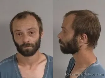 Mugshot of Kevin Elric Rowley booked in Jackson County, Michigan on July 11, 2026