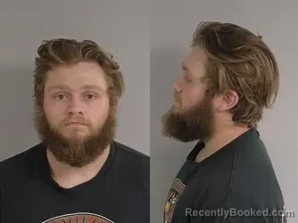 Mugshot of Brandon Lewis-Gardner Folts booked in Jackson County, Michigan on July 11, 2026