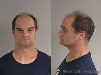 Mugshot of Shaun Daniel Leary booked in Jackson County, Michigan on July 12, 2026