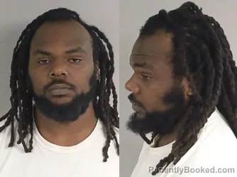 Mugshot of Darius Malry-Carnell Brown booked in Jackson County, Michigan on July 15, 2026