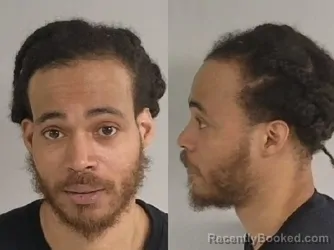 Mugshot of Damian Javon Smith booked in Jackson County, Michigan on July 15, 2026