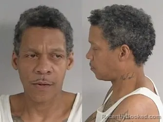 Mugshot of Rhobi Anzio Sr. Jenkins booked in Jackson County, Michigan on July 16, 2026