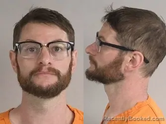 Mugshot of Nathaniel Thomas Steelman booked in Jackson County, Michigan on July 16, 2026