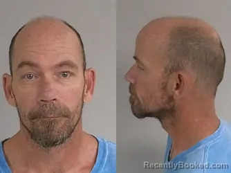 Mugshot of Timothy Joseph St John booked in Jackson County, Michigan on July 17, 2026