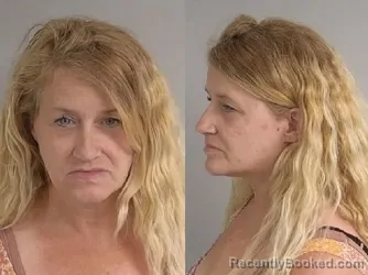 Mugshot of DENISE ANNETTE PIER booked in Jackson County, Michigan on July 18, 2026