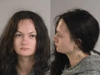 Mugshot of Samantha Jade Stull booked in Jackson County, Michigan on July 19, 2026