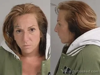 Mugshot of Aarika Erin Herman booked in Jackson County, Michigan on July 20, 2026