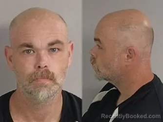 Mugshot of Christopher James Farnum booked in Jackson County, Michigan on July 21, 2026
