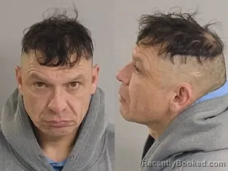 Mugshot of David Jr. Bermudez booked in Jackson County, Michigan on July 21, 2026