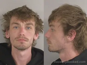 Mugshot of Taylor Scott Seger booked in Jackson County, Michigan on July 21, 2026