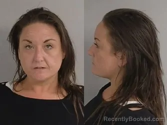 Mugshot of Kimberly Danielle Burdick booked in Jackson County, Michigan on July 22, 2026