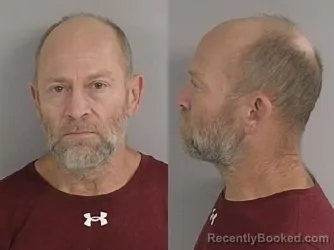 Mugshot of DARIN DUANE KELLEY booked in Jackson County, Michigan on July 22, 2026