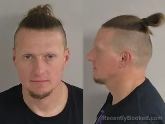 Mugshot of William David Eastwood booked in Jackson County, Michigan on July 23, 2026