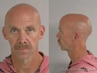 Mugshot of Keven Michael Ammon booked in Jackson County, Michigan on July 23, 2026