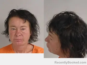 Mugshot of Cassie Lynn Calvert booked in Jackson County, Michigan on July 23, 2026