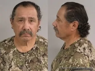Mugshot of Peter Antonio Sr. Rodriguez booked in Jackson County, Michigan on July 24, 2026