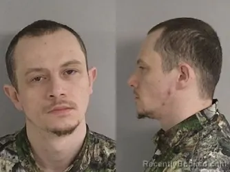 Mugshot of Tyler James Wallace booked in Jackson County, Michigan on July 24, 2026