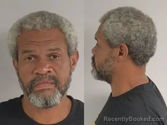 Mugshot of Lavar James-Marvin Evans booked in Jackson County, Michigan on July 25, 2026