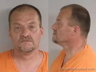 Mugshot of Danny Joel Helton booked in Jackson County, Michigan on July 25, 2026