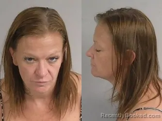 Mugshot of Jamie Marie Watson booked in Jackson County, Michigan on July 25, 2026
