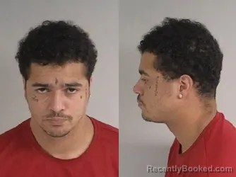 Mugshot of RIDGE DAVID WITHERSPOON booked in Jackson County, Michigan on July 26, 2026