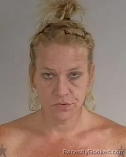 Mugshot of Fabrianne Rochelle Hosmer booked in Jackson County, Michigan on July 26, 2026
