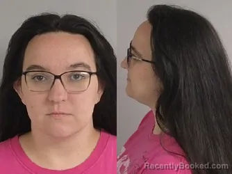 Mugshot of Maryssa Ann Williams booked in Jackson County, Michigan on July 27, 2026