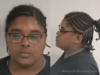 Mugshot of ELSIE YOLANDA MAXWELL booked in Jackson County, Michigan on July 27, 2026