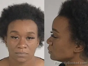 Mugshot of Tyesha Erica-Jeanean Brown booked in Jackson County, Michigan on July 28, 2026
