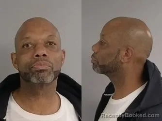 Mugshot of Jonathan Eugene Harrell booked in Jackson County, Michigan on July 28, 2026