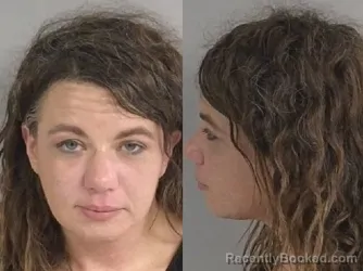 Mugshot of ALESSANDRA PILAR NICHOLLS booked in Jackson County, Michigan on July 29, 2026