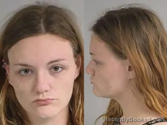 Mugshot of Kristyanna Lynn Michael booked in Jackson County, Michigan on July 29, 2026