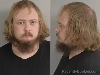 Mugshot of Zachary Douglas Wilson booked in Jackson County, Michigan on July 30, 2026