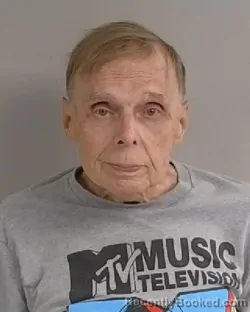 Mugshot of Wendell Keith Rowe booked in Jackson County, Michigan on July 30, 2026