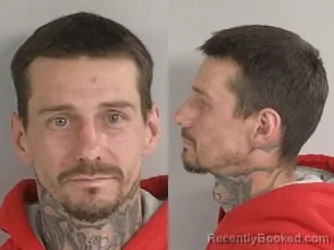 Mugshot of CHAD MICHAEL BEDELL booked in Jackson County, Michigan on August 3, 2026
