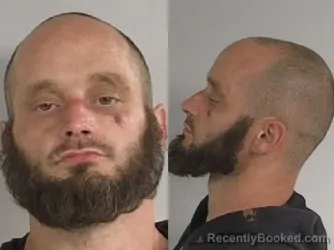 Mugshot of Matthew Joseph Klein booked in Jackson County, Michigan on August 3, 2026