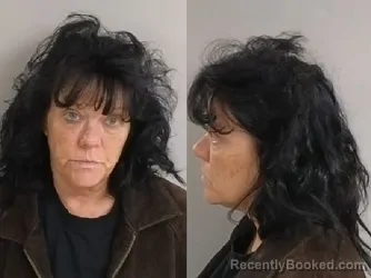 Mugshot of Vicky Lynn Cox booked in Jackson County, Michigan on August 17, 2026