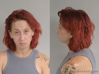 Mugshot of Kaydee Ann Copeland booked in Jackson County, Michigan on August 19, 2026