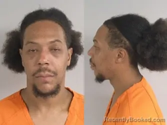 Mugshot of Robert Cari Warren booked in Jackson County, Michigan on August 20, 2026