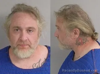 Mugshot of Carl Sherman Waller booked in Jackson County, Michigan on August 22, 2026