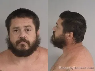 Mugshot of Douglas Michael Knapp booked in Jackson County, Michigan on August 24, 2026