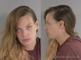 Mugshot of Danielle Nicole Hawley booked in Jackson County, Michigan on August 24, 2026