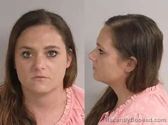Mugshot of Ashley Lynn Croad booked in Jackson County, Michigan on August 26, 2026