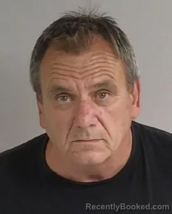 Mugshot of Donald Richard Breitner booked in Jackson County, Michigan on August 26, 2026