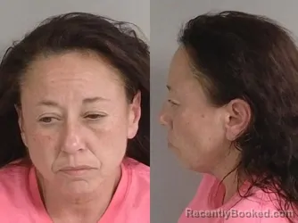 Mugshot of Paula Caroline Medina booked in Jackson County, Michigan on August 29, 2026