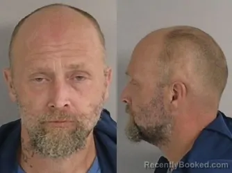 Mugshot of Brian Scott Stanley booked in Jackson County, Michigan on August 31, 2026
