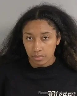 Mugshot of Linkyrah Jabree Brown booked in Jackson County, Michigan on August 31, 2026